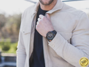 TX8600-MB01 – Midnight Velocity Hybrid Chronograph Watch
