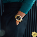GX7800-RG01 – Royal Gold Elite Hybrid Watch