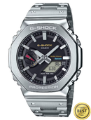 SX7800-SS01 – Silver Horizon Hybrid Watch