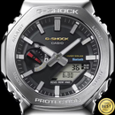 SX7800-SS01 – Silver Horizon Hybrid Watch
