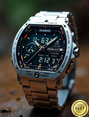 VX7800-TC01 – Titanium Command Digital Chronograph Watch