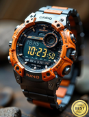RX8700-OB01 – Blaze Force Tactical Digital Watch