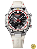 LR 200R - Premium Motorsport-Inspired Hybrid Watch