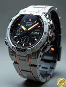 EMR 1000P-HD CarbonX Solar Fusion Black Silver Watch