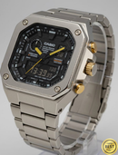MD 2025R - Casio Vertex-X Titanium Watch