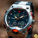 CG 150C -  Titan Pulse GPS Elite Silver Watch