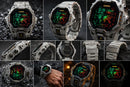 ATX8800-WM01 – World Matrix Digital Timepiece Watch